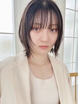 ローマー(ROAMER omotesando)&nbsp;レイヤーボブレイヤー髪質改善切りっぱなしヘアセットボブ