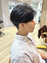 リアン 綱島(Lien)&nbsp;メンズカット/アップバング/ツーブロック/癖毛/ビジネスヘア