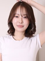 ヨファヘアー 岡本店(YOFA hair) 似合わせカット30代40代50代イメチェンセミダークパープル0703
