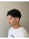 シャドウパーマ07.07ニュアンスパーマ