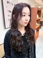 レス 伏見(LESS)&nbsp;[LESS 伏見/丸の内/栄/名古屋]ドライパーマ×ラベンダー★浅田