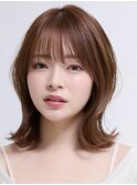 韓国/レイヤーカット/縮毛矯正/men's/新宿三丁目駅