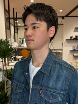 ラパンセブランメンズ 蟹江(LA PENSEE BRUN MEN'S)&nbsp;[LAPENSEE_inagaki] 大人ショート