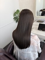 シェノン(Chainon)&nbsp;しなやかにまとまるストレート×ヘアエステ