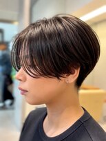 キミトヘアデザインアンドスパ(Kimito Hair design&spa)&nbsp;30代　ミディアムレイヤー　レイヤーカット　ショート