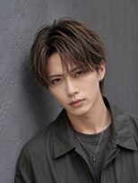 メンズリュール 心斎橋(Men's Lueur.)&nbsp;サーフカールツイストスパイラルツイスパラウンドマッシュ