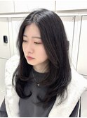 【レイヤーカット】ふわふわレイヤー