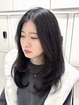 ケンジ 平塚 アネッタ(KENJE annetta)&nbsp;【レイヤーカット】ふわふわレイヤー