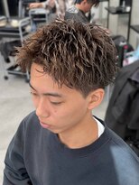 アクロ 本店(ACRO)&nbsp;メンズパーマ/スパイキーショート/ピンパーマ