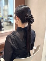 ヘアセット&メイク専門店 カスミ(Kasumi) タイトローポニーテール