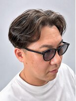 ヘアスタジオ ロメオ(hair studio Romeo)&nbsp;ニュアンスパーマ/毛流れパーマ/センターパート