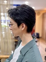 イノセンツ(Innocent'S) フェザーパーマ/毛流れパーマ