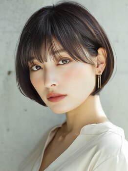 オーケストラ 南森町(Orchestra)の写真/マンツーマンで丁寧な接客♪【南森町/ショートボブ/レイヤーカット/縮毛矯正//白髪ぼかし】