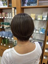 プランタンアヴェダ(printemps AVEDA)&nbsp;時間が経っても綺麗なショート