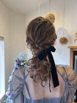 ルヴェール 本店(LeVert)&nbsp;ローポニーアレンジ