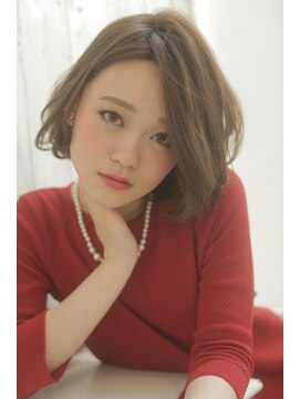 リー ヴィータ 上新庄(Lee Vita) 【Lee Vita】抜け感×リラクシーボブ