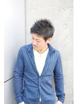 ベル(BELL)&nbsp;ハイセンスな男はショートヘア☆1号【BELL桜新町/用賀】因幡雄太