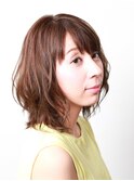 今も昔も変わらず愛されるキュートウルフボブスタイル☆