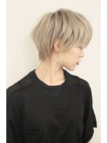 レンク(LENC)&nbsp;Coast.ブリーチ×ショート×クールカジュアル