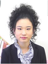 レイジースワン 卒業式ヘアセット