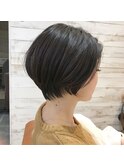 Coast.ショートボブ×クールカジュアル×ジェンダーレス