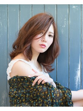 ビアンコ(BIANCO) 髪質改善 似合わせカット着物大人ガーリー酸熱レイヤーイルミナ