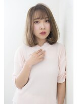 ハナブサ 田上店(HANABUSA)&nbsp;大人可愛い☆ゆるふわワンカールBOB