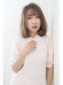大人可愛い☆ゆるふわワンカールBOB