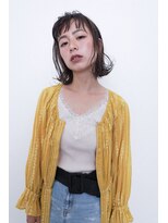 マウロア(MAULOA) 【MAULOA】外ハネゆるパーマ・小顔ボブ・サファリスタイル