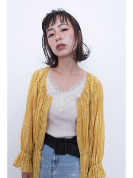 マウロア(MAULOA) 【MAULOA】外ハネゆるパーマ・小顔ボブ・サファリスタイル