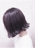 ラベンダーアッシュ◆アディクシー◆外ハネボブ◆畔上
