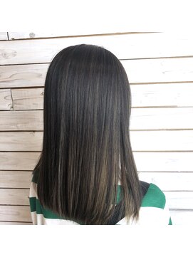 デコヘアー キートス(DECO HAIR kiitos) 極細ハイライトグラ