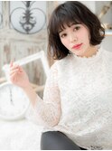 *mod's上尾*カジュアル＆フェミニン…くせ毛風大人ボブｃt