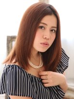 エマージュ 橋本(Emerge)&nbsp;ヌーディーナチュラルストレートスタイル[橋本駅]