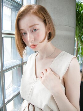 リリアン 青山(relian) 小顔ショートボブ☆