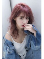 ミエル ヘア 新宿(miel hair)&nbsp;【miel hair 新宿】大人かわいい♪愛されミディー♪
