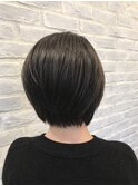 大人ショートボブ