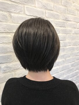 フェーデヘアーデザイン(fede hair design) 大人ショートボブ