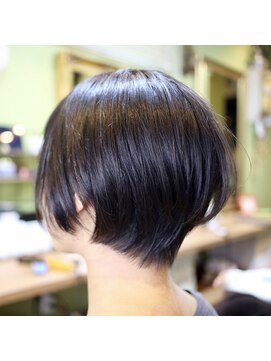 ナウアンドゼン(Now&Then) 軽やかボブ♪