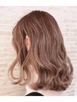 アッシュ 高円寺店(Ash)&nbsp;ブリーチ×《イルミナカラー》ピンクベージュ