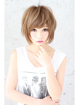 ビューイースト 亀戸 錦糸町(VIEW EAST) ハイトーンカラー小顔センシュアルショート