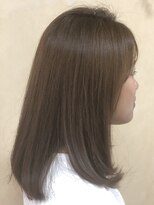 ヘアーメイク ウープス(hair make Oops!)&nbsp;ミディアムロング