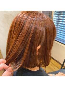 カフネ(CAFUNE) N.カラー　オレンジベージュ