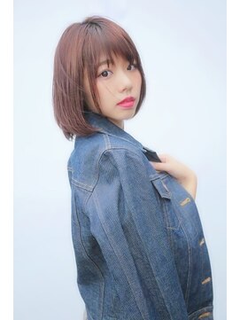 アンドリープ(&LEAP) 大人可愛いボブディ