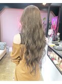 ミルクティーブラウン