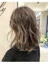 オースティン 錦糸町(AUSTIN)&nbsp;『AUSTIN銀糸町』無造作カール×イルミナカラーハイライトロング