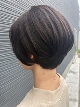 ヘアーウーノイルヴェント(HAIR UNO ilvento) ３６０度綺麗に見えるショートスタイル【HAIR UNO 水戸】