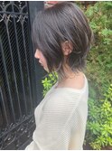 【melt】くびれシルエット◎大人ショートひし形ウルフボブ