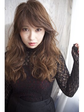 アール 北千住店(ar) カット、カラーで抜け感を。