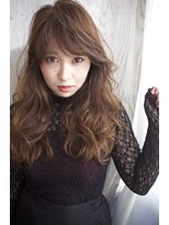 アール 北千住店(ar) カット、カラーで抜け感を。